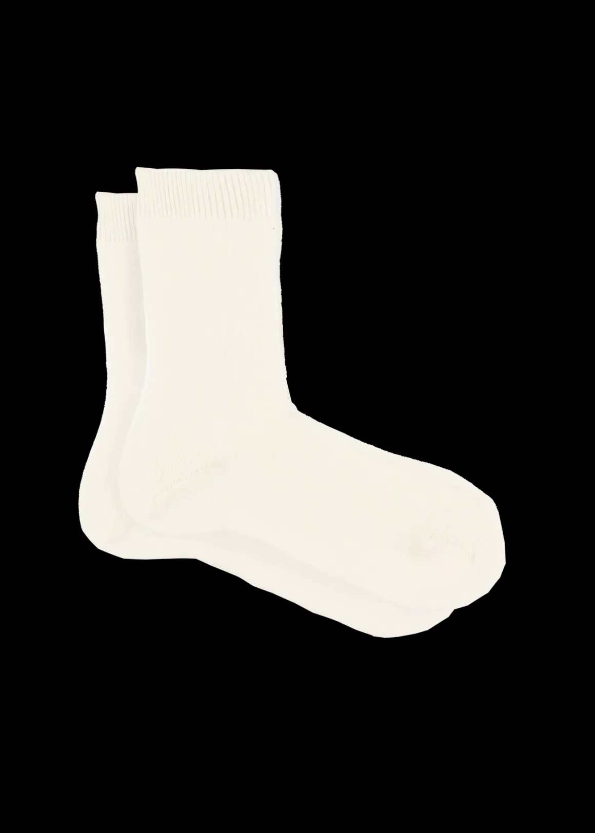 VANILIA Cashmere socks OffWhite Flash Sale