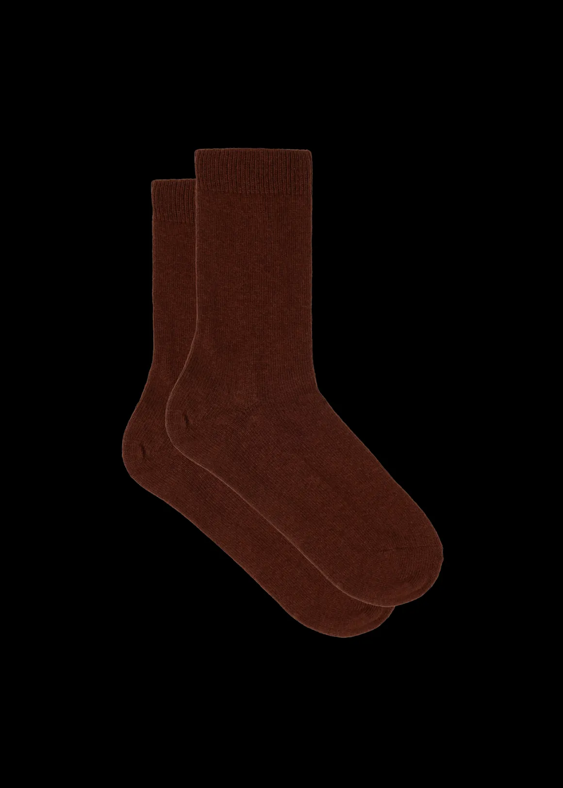 VANILIA Cashmere socks Camel Best