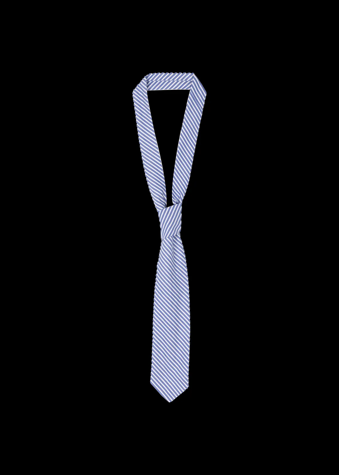 VANILIA Double striped tie Flash Sale