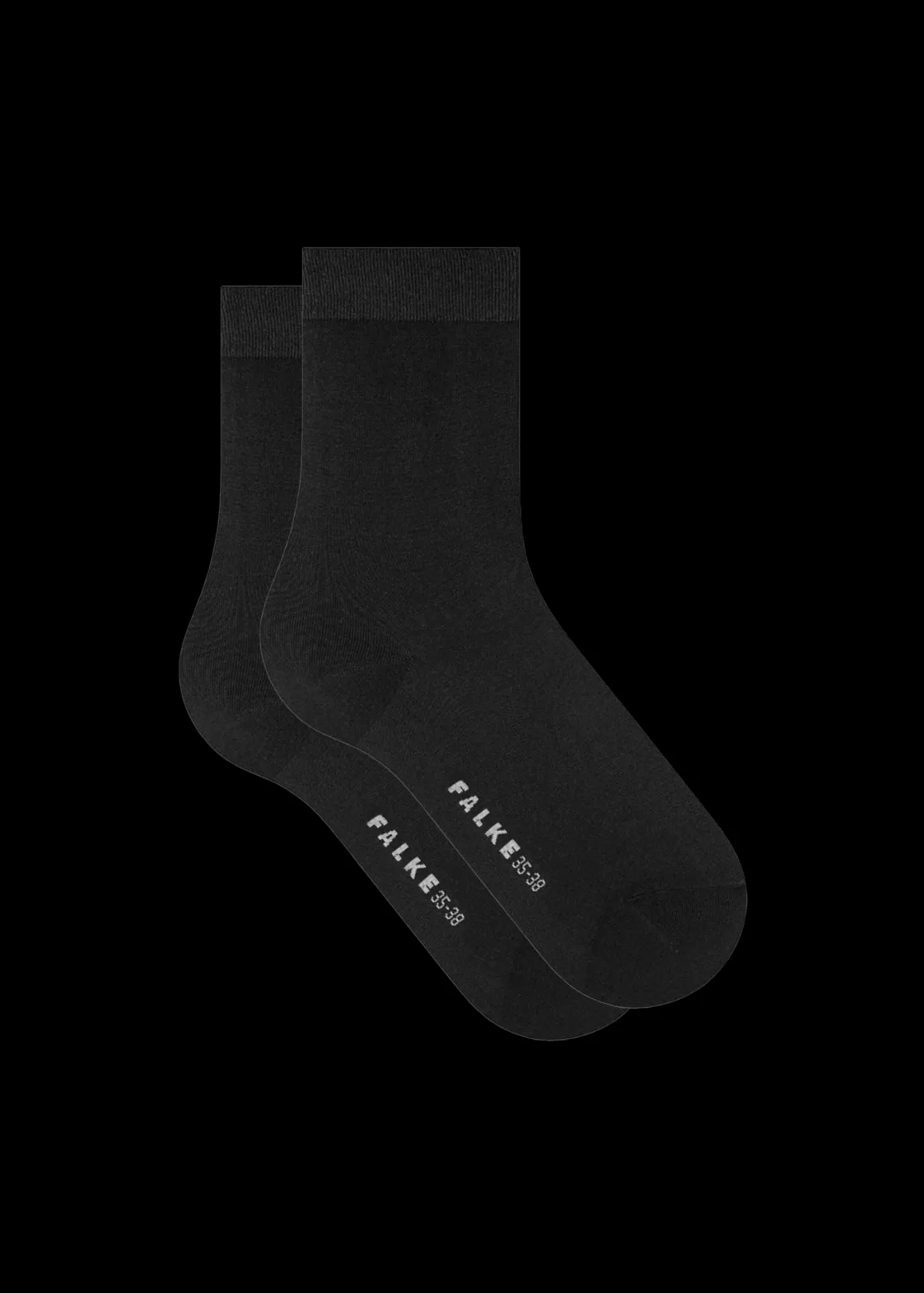 VANILIA Falke cotton touch socks Zwart Fashion