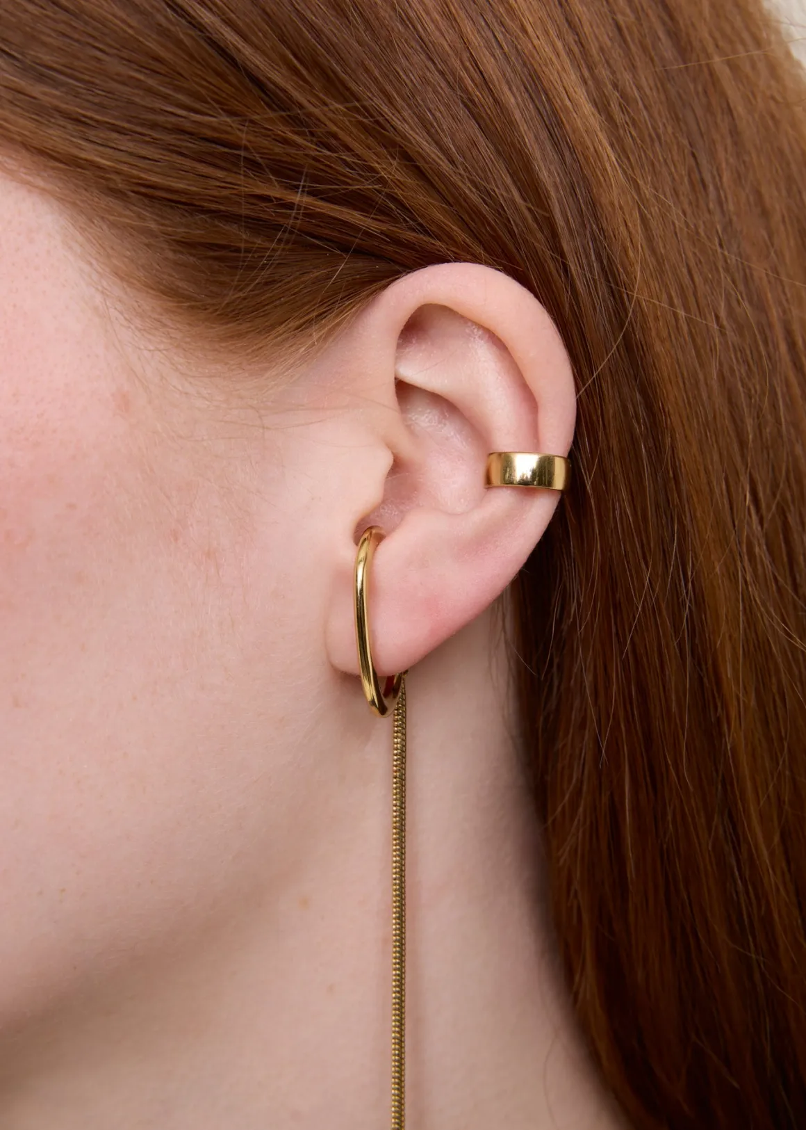 VANILIA plated earcuff Gold Flash Sale