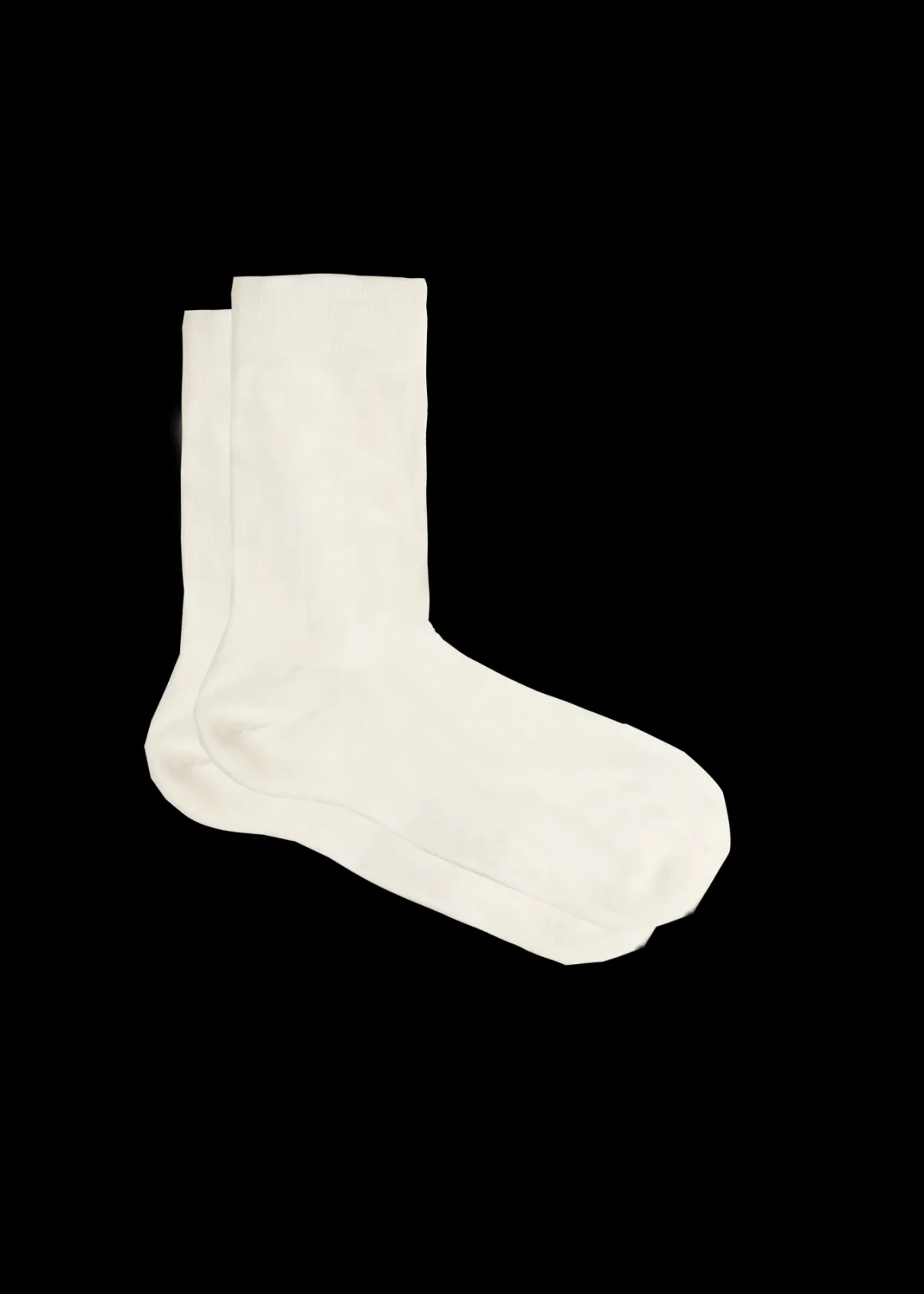 VANILIA Soft merino socks OffWhite Hot