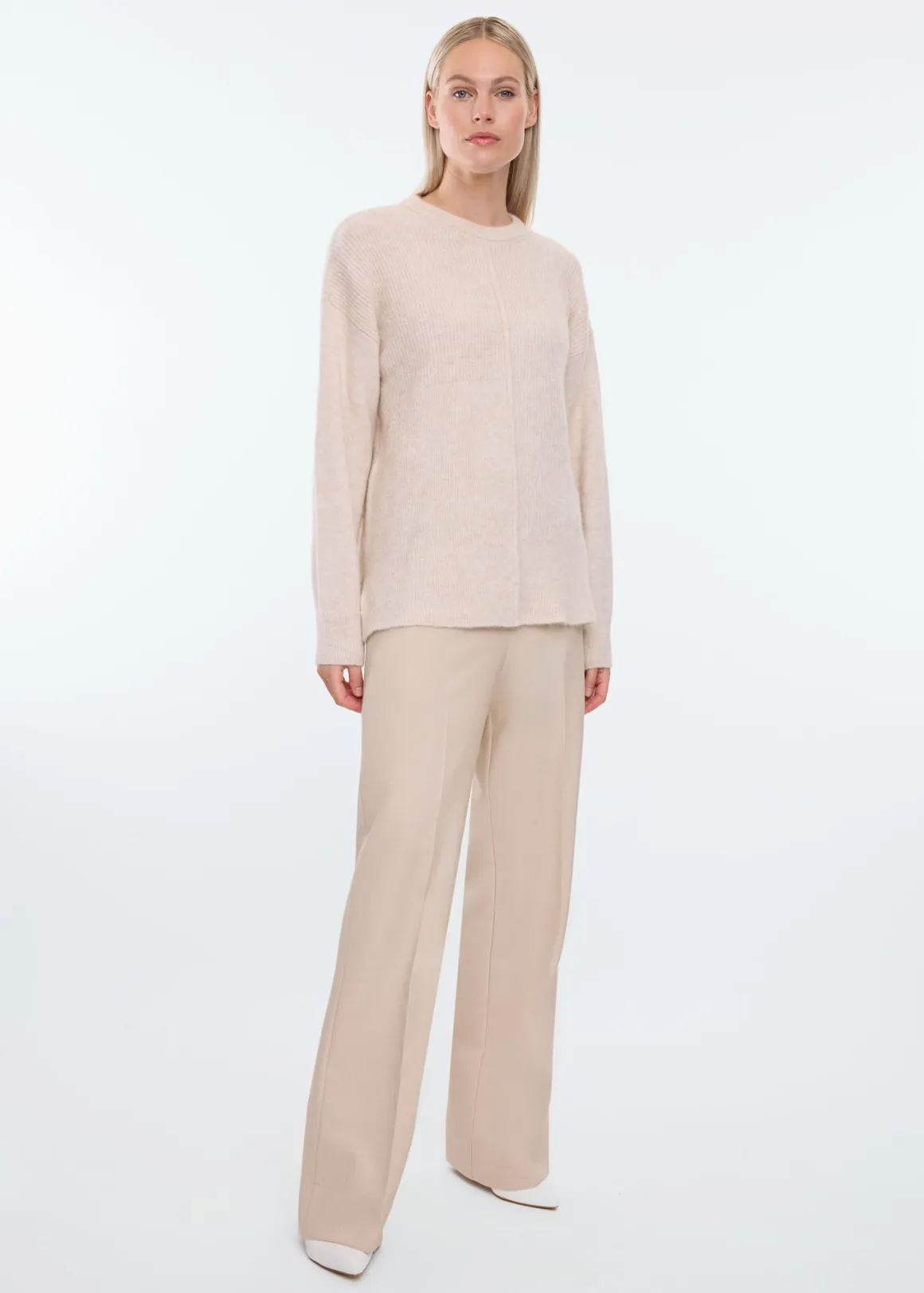 VANILIA Structured knit fullecru Flash Sale