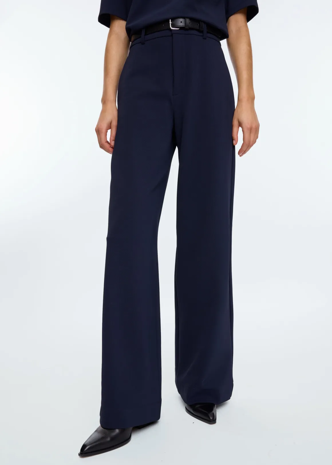 VANILIA Tailored twill broek SkyCaptain Cheap