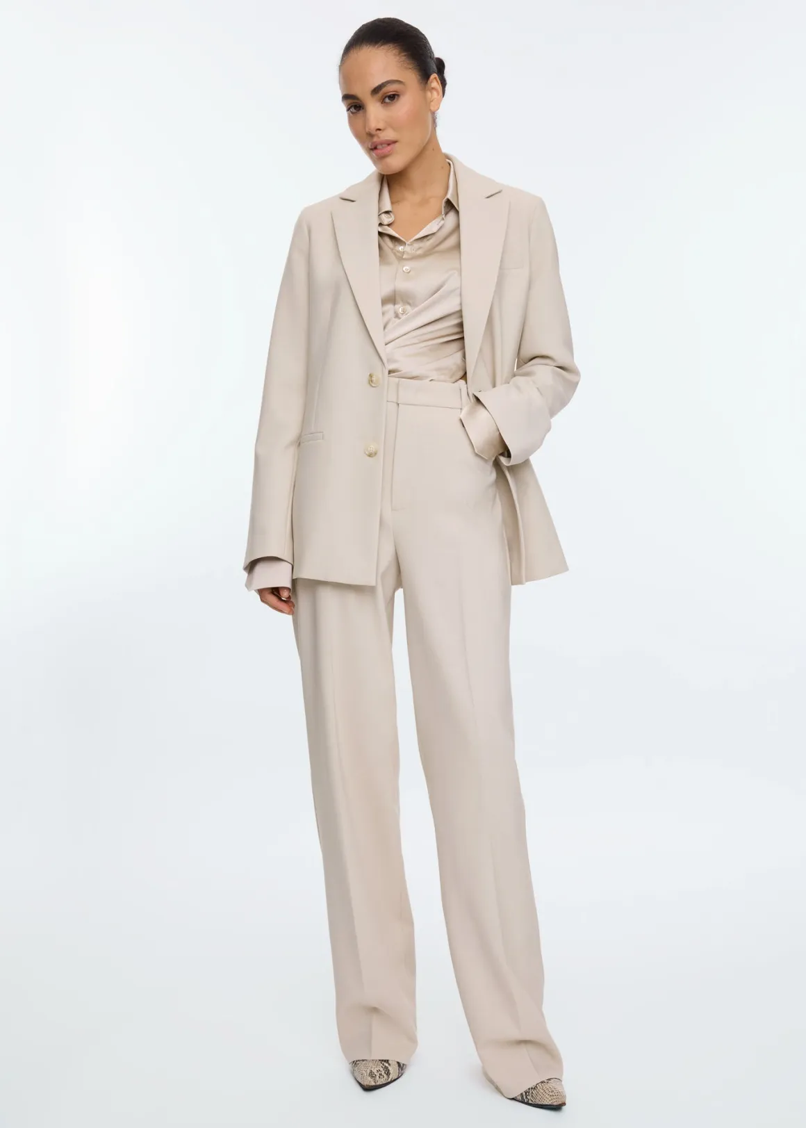 VANILIA Two button blazer SilverLining Discount